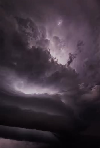 Would You Stand or Run Storm Chasing Moments and Reactions