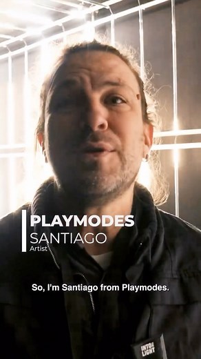 MadMapper on Instagram: "Into the Light Paris at La Grande Halle de La Villette is a stunning immersive exhibition dedicated to light, running until August 31. If you’re in Paris, it’s an absolute must-see! Discover breathtaking installations, including BEYOND by @playmodesstudio — don’t miss his incredible work and this insightful interview, where he discusses his project and shares his experience, usage, and love for MadMapper! @intothelight.paris @tetro_agency Video: @albanduchateau #madmappe