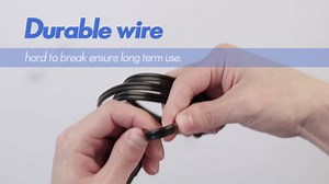 6ft 12 Gauge 3 Prong Replacement Power Supply Cable Cord - Heavy Duty Power Cord for Power Tools, Grinder and Dishwashers, Male-to-Male Appliance Electrical Cord, 110V 115V 120V Pigtail