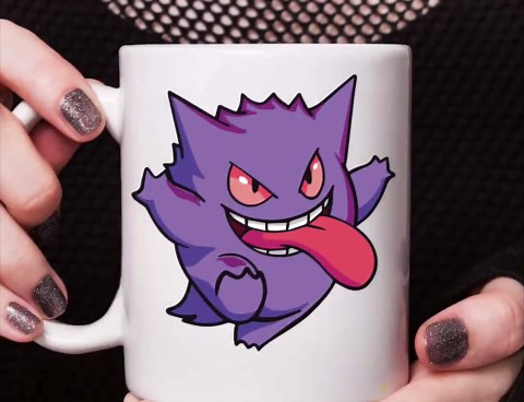 Pokemon Gengar Ghostface SVG Bundle, Gengar Clipart PNG, Shirt Sticker Layered Vector Files (digital Download) - Etsy