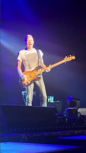 Sting - If I Ever Lose My Faith In You Live Front Row #livemusic #sting #mtv #80smusic