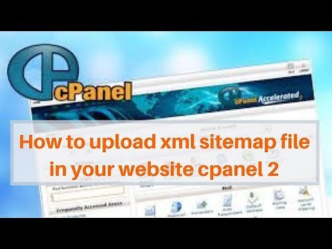 How to upload xml sitemap file in your website cpanel 2 | Digital Marketing Tutorial