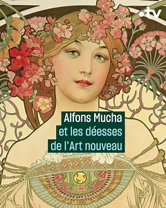 Alfons Mucha préférait « créer des images pour tout le monde plutôt que de faire de l'art pour l'art ». Et c'est ainsi que son style si reconnaissable a été universellement célébré. L’exposition « Éternel Mucha » est à découvrir jusqu’au 5 novembre au Grand Palais Immersif . | France tv culture