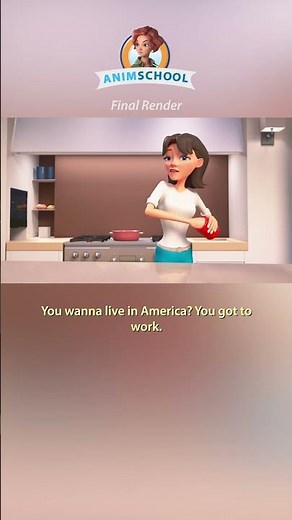 The American Way | 3D Animation Behind the Scenes