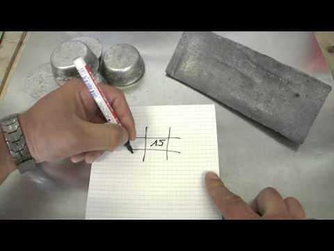 How to calculate your lead alloy blending for bullets