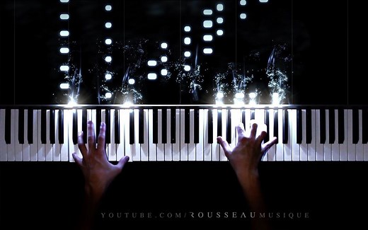 【特效钢琴】月光奏鸣曲 ( 第三乐章 ) Beethoven - by Rousseau
