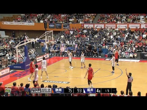 Veltex Shizuoka vs. Fukui Blowinds - Condensed Game