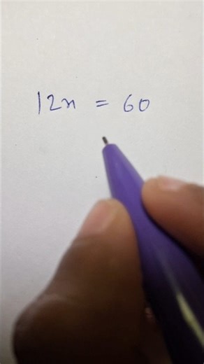 Solve linear equations || #shorts #mathstricks #linearequations