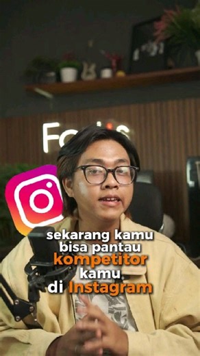 Fortis Lab | Partner UMKM 🇮🇩 on Instagram: "Fitur baru di Instagram bisa bantu kamu mantau kompetitor kamu. nama fiturnya adalah "Competitive Insight" menurut kamu berguna nggak fitur baru instagram ini? komen dibawah ya! #fortislab"
