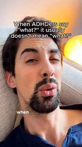 31K views · 27K reactions | When ADHDers say ‘What?’, it usually doesn’t mean we didn’t hear you, it’s just our brain taking a second to process and absorb what you said. Sometimes, our thoughts need an extra beat to catch up, especially when we’re focused on something else or switching gears. It’s our way of making sure we’re really tuned in. | Propel: ADHD Games | Facebook