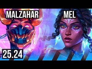 MALZAHAR vs MEL (MID) | NA Master | 25.24