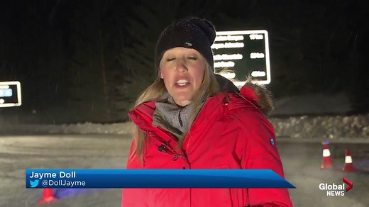 CP Rail train derailment near Banff