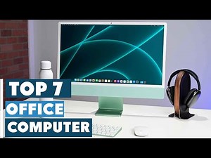 Top 7 Office Computers for 2025: Performance & Features