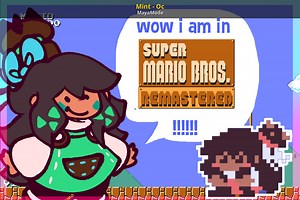 Mint - Oc Mod for Super Mario Bros. Remastered [Unofficial] | SMB1R Mods