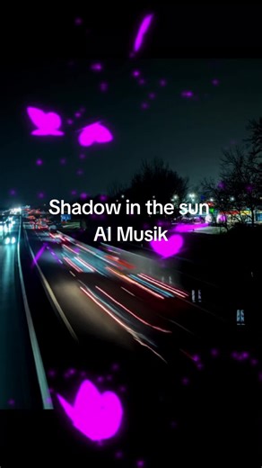 Shadow in the sun. KI generiert KI Song KI Sound AI Musik #ai #chillout #trance #musikviral #fyp