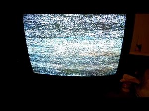 Strange VHS Static ending to Little Women