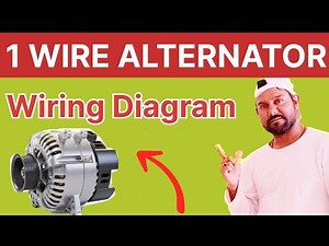 How to Fix 1pin Alternator Wiring (The Right Way)