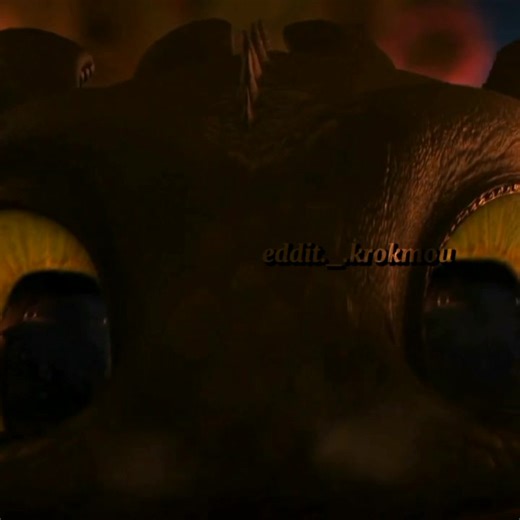 Krokmou Dragon Smile Edits | Cute and Happy Moments