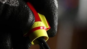 IDEAL Twister ProFLEX Mini Orange/Blue Wire Connector, Jar of 175 30-443J