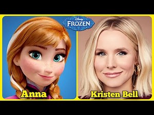FROZEN | Voice Actors | 13 Years Later 2013-2026