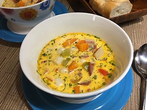 Bay Scallop Chowder Recipe • Tasty & Comforting! | Club Foody