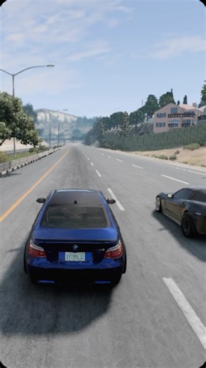 Sean Berger | Nitrous E60 V10 M5 Vs. Turbo C6 Corvette Z06 💀 🚘 - Comment/DM for driver credit 🎮 - @beamng.official 🌎 - @sideshowcitypc server... | Instagram