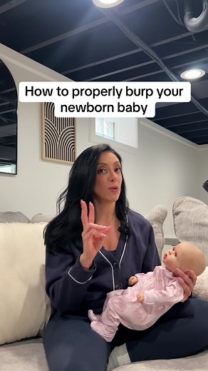Essential Tips for Properly Burping Your Newborn Baby