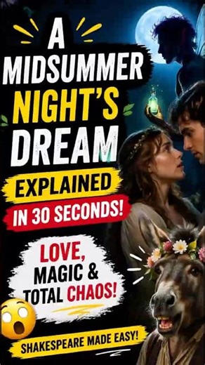 Is Love Just An ILLUSION? Shakespeare's Answer