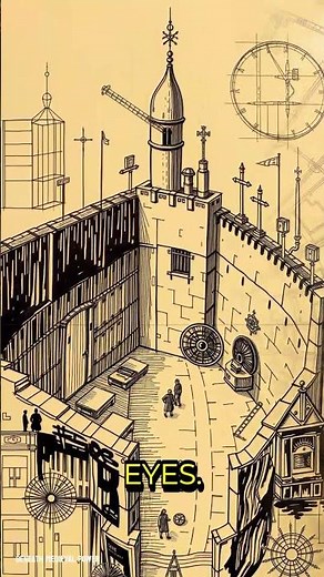 How Medieval Cities Were Designed: The HIDDEN Machine Within