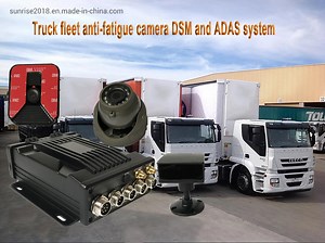[Hot Item] Ai Car DVR Driver Fatigue Smoke Sleep Vehicle Alarm Detection Sensor System