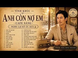 ANH CÒN NỢ EM | Đêm Nhạc Phòng Trà – Tuyển Chọn 32 Tình Ca Xưa Bất Hủ | SING SONG MELODY
