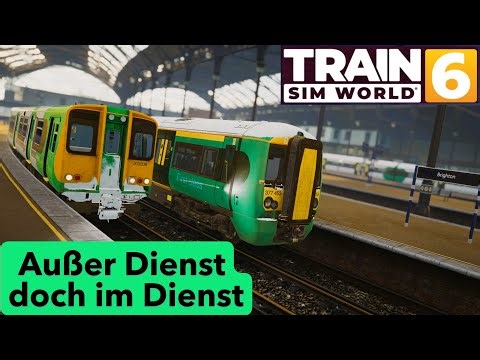 Train Sim World Out of service yet in service EAST COASTWAY TSW German