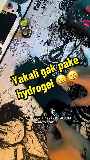 Anti Gores Hydrogel Infinix Note 40 Pro - Panduan Pemasangan & Solusi Gelembung