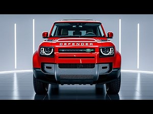 New 2025 Land Rover Defender Review | Rugged, Smart & Powerful