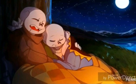 芥末和番茄Red(Fell) x Sans(Classic)搬运