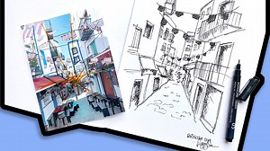 Urban Sketching | Drawing What You See | Peggy Dean | Skillshare
