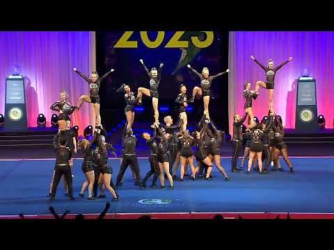 Unity Allstars - Steel in Finals at The Cheerleading Worlds 2023