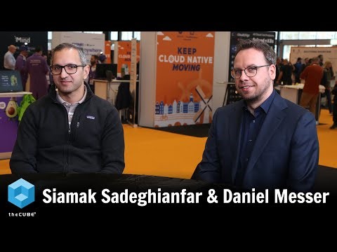 Siamak Sadeghianfar & Daniel Messer, Red Hat | Kubecon + CloudNativeCon EU 2026