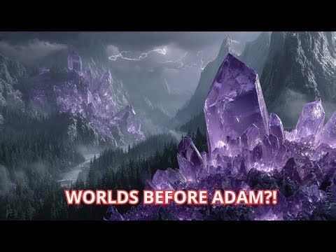 Life on Earth Before ADAM – Did God Destroy Ancient Worlds?