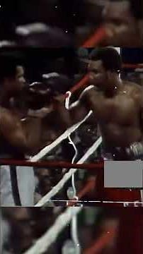 "The Rumble in the Jungle: Muhammad Ali vs. George Foreman – The Greatest Battle in Boxing History!