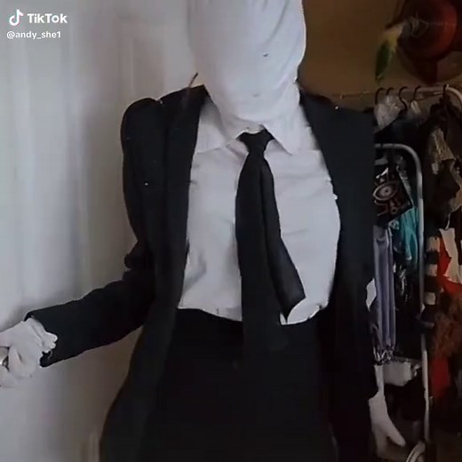 Chilling Slender Man Slow Edit