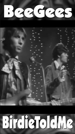 Bee Gees “Birdie Told Me” 1968 Video