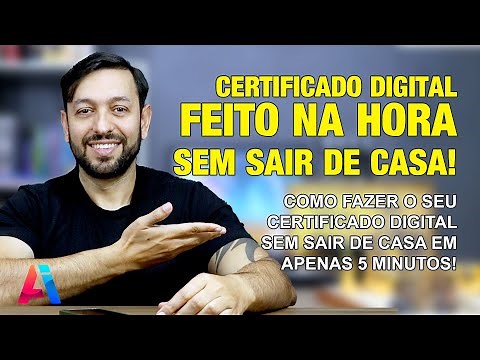 How to get a digital certificate from home, in just 5 minutes! Individuals and companies