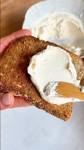 Queso Crema Casero! Súper Cremoso y Económico! #quesocrema #creamcheese #quesofresco #ricota #receta