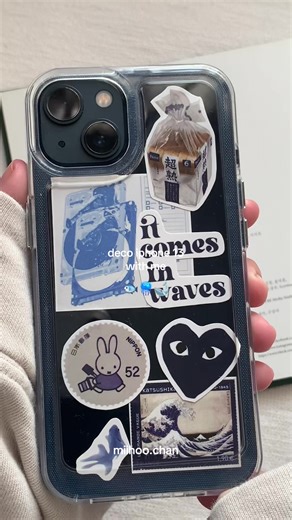 Creative iPhone 13 Deco Ideas with Stickers