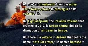 Fiery Peaks: 20 Astonishing Facts About Volcanoes - Fact Republic