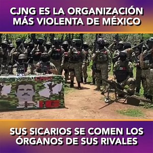 325K views · 4.4K reactions | Nemesio Oseguera Cervantes, El Mencho, no nació en una familia poderosa del narco, pero convirtió al CJNG en el cártel más sanguinario del país | Adela Micha | Facebook