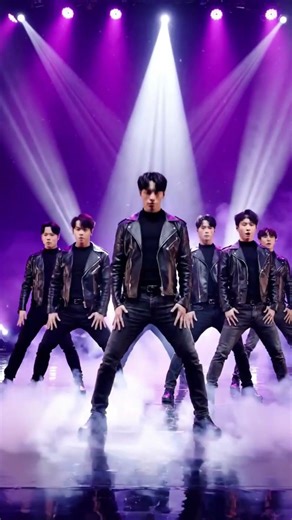 New bts dance 100% Performances and many peoples are like bts boys 🔥💜#btsarmy #bts #btsshorts #ai