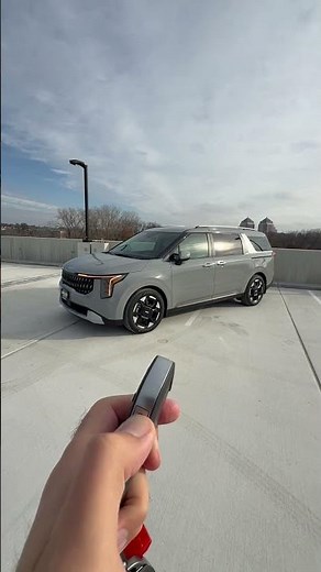 How-to Remote Start | 2026 Kia Carnival | Kia Tips & Tricks!