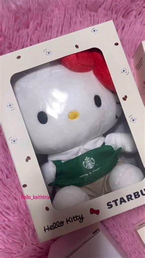 Unboxed with Me: @starbucks x @hellokitty Collab 📦✨ I got this adorable collection last year from Asia with the help of @kittycollectionshop18 and it’s giving a major kawaii vibes 😻🎀 And guess what? The new drop is coming to the USA on November 6, 2025 | Keith Trix